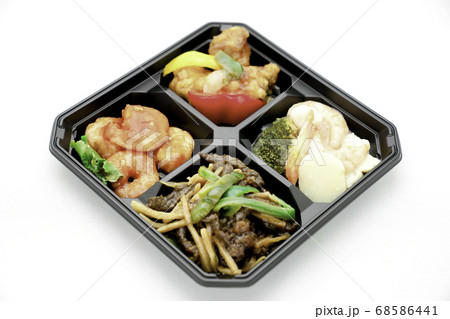 4種の中華弁当 4種の中華弁当 68586441