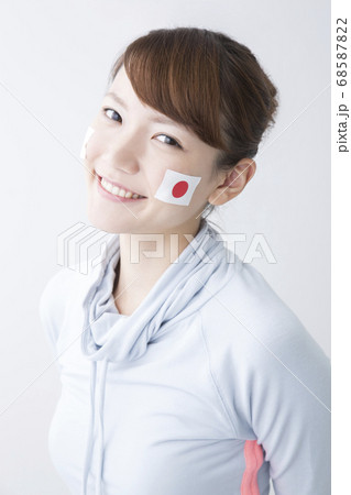 日本サポーター 68587822