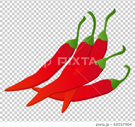  Red peppers 68587904