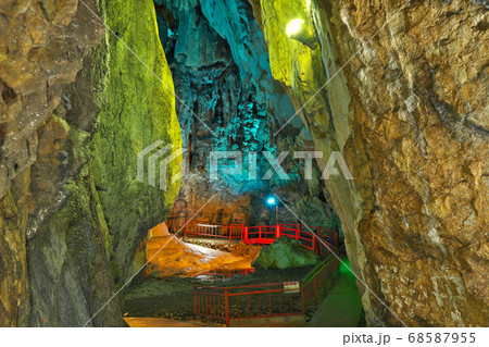 【備中鐘乳穴】 岡山県真庭市上水田 68587955