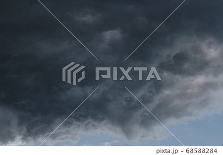 Nature Environment Dark cloud sky. Thunderstorm 68588284
