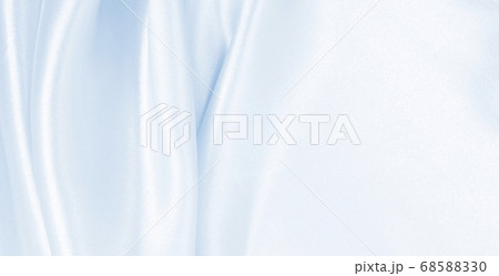 Smooth elegant blue silk or satin luxury cloth Smooth elegant blue silk or satin luxury cloth 68588330