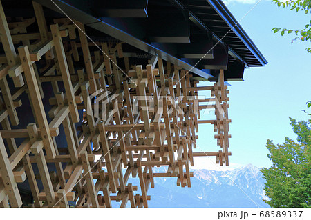 白馬の体験型複合施設 　スノーピークランドステーション白馬 68589337