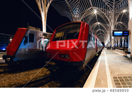 oriente train station in lisbon, portugal 68589950