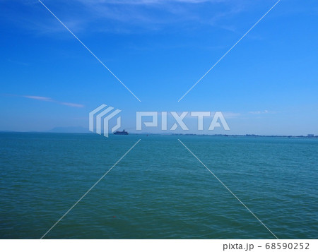ペナン島の海 68590252