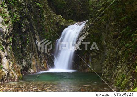 魚止滝　宇賀渓（三重県いなべ市） 68590624