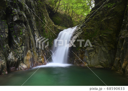 魚止滝 宇賀渓(三重県いなべ市) 魚止滝 宇賀渓(三重県いなべ市) 68590633