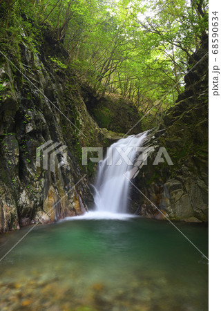 魚止滝 宇賀渓(三重県いなべ市) 魚止滝 宇賀渓(三重県いなべ市) 68590634