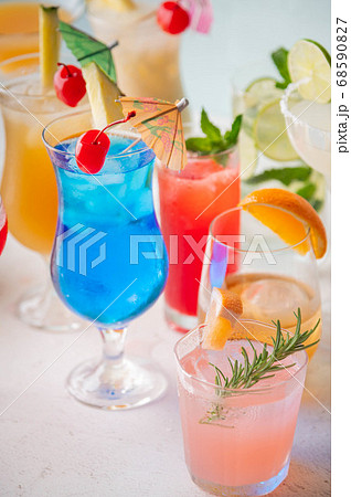 variety of summer cocktail image variety of summer cocktail image 68590827