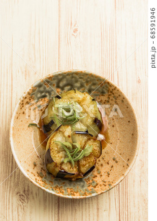 茄子の揚げ出し 68591946