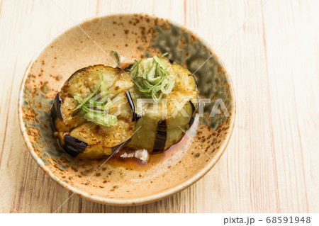 茄子の揚げ出し 68591948