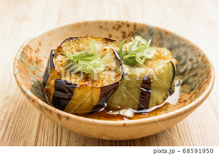 茄子の揚げ出し 68591950