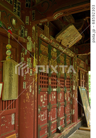 秩父散歩：二十六番札所　萬松山・圓融寺（ばんしょうざん・えんゆうじ）臨済宗建長寺派 68592303