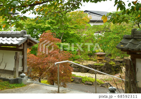 秩父散歩：二十六番札所　萬松山・圓融寺（ばんしょうざん・えんゆうじ）臨済宗建長寺派 68592311