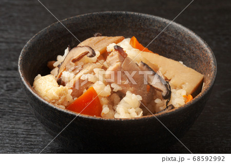 鳥五目ご飯 68592992
