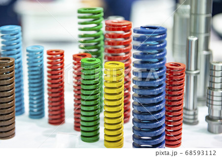 The multi-size of mold and die spring . The multi-size of mold and die spring . 68593112