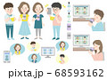 オンライン飲み会 68593162