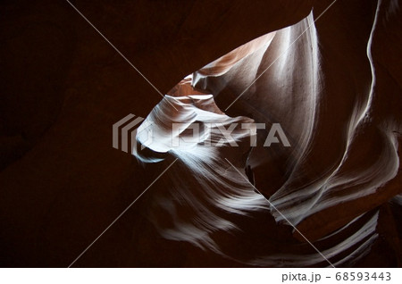 アンテロープキャニオン　ハート 68593443