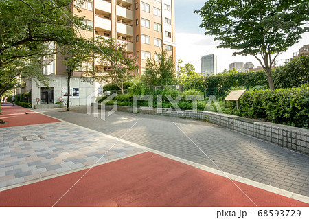 目黒区立目黒川田道街かど公園 目黒区立目黒川田道街かど公園 68593729