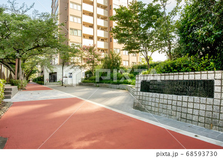 目黒区立目黒川田道街かど公園 68593730