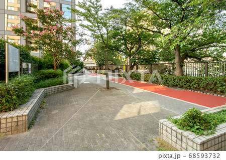 目黒区立目黒川田道街かど公園 目黒区立目黒川田道街かど公園 68593732
