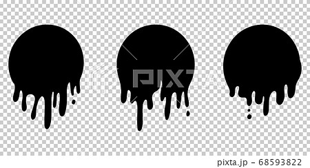 Paint dripping. Current paint, stains. Current 68593822