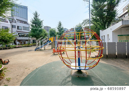東京都目黒区の東山児童遊園 68593897
