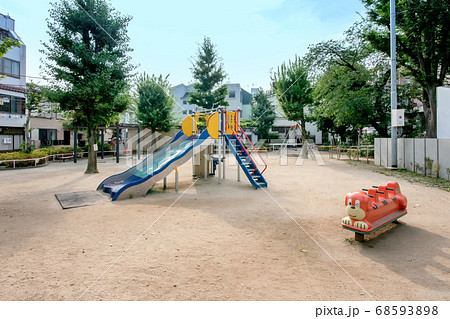 東京都目黒区の東山児童遊園 68593898