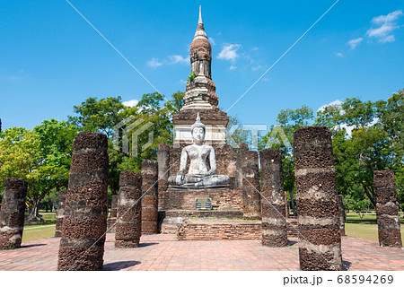 世界遺産 スコータイ歴史公園　タイ・スコータイ 68594269