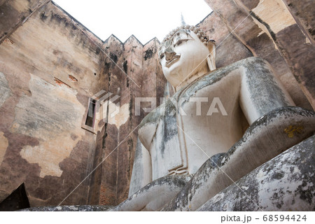世界遺産 スコータイ歴史公園　タイ・スコータイ 68594424