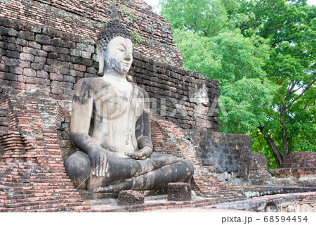 世界遺産 スコータイ歴史公園　タイ・スコータイ 68594454