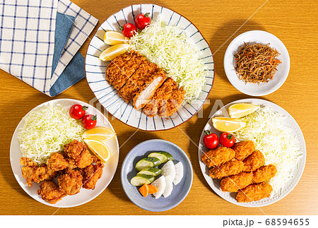 揚げものイメージ 揚げものイメージ 68594655