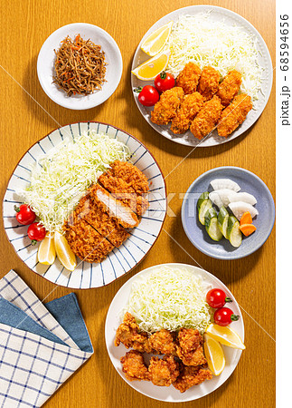 揚げものイメージ 揚げものイメージ 68594656