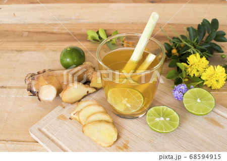 herbal healthy drinks mix ginger ,lemon ,honey ,lemongrass for sore throat herbal healthy drinks mix ginger ,lemon ,honey ,lemongrass for sore throat 68594915