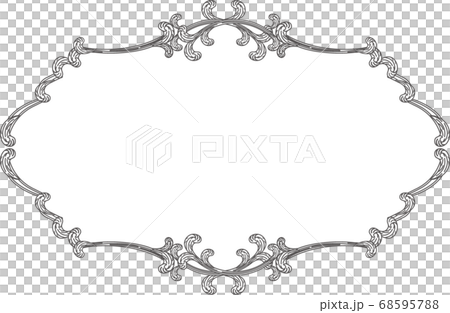Decorative frame Decorative frame 68595788