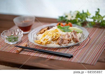 具沢山そうめん 68595897