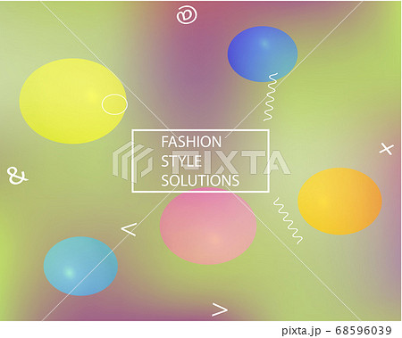 Trendy modern abstract background. Trendy modern abstract background. 68596039