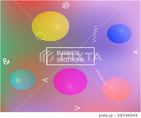 Trendy modern abstract background. Trendy modern abstract background. 68596049
