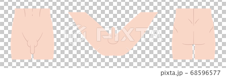 デリケートゾーン　男性 68596577