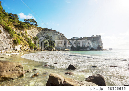 New Zealand coast New Zealand coast 68596656