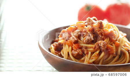 ボロネーゼのミートソースパスタ ボロネーゼのミートソースパスタ 68597006