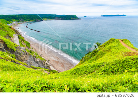 北海道厚岸町 愛冠岬と筑紫恋海岸 北海道厚岸町 愛冠岬と筑紫恋海岸 68597026