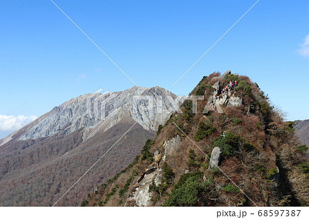 鳥ヶ山から眺める伯耆大山 68597387