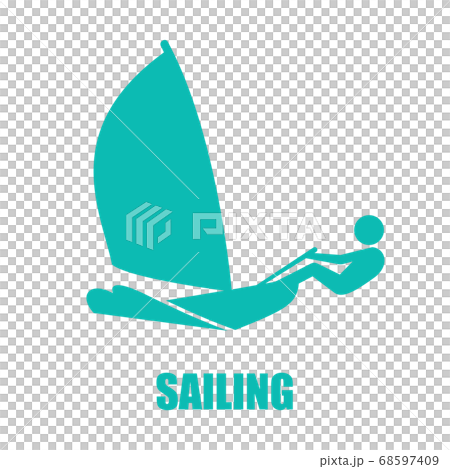 Yacht competition/Sailing icon 68597409