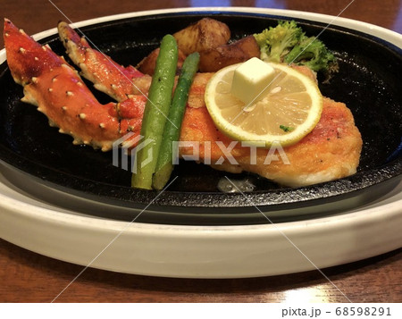 タラバ蟹ステーキ タラバ蟹ステーキ 68598291
