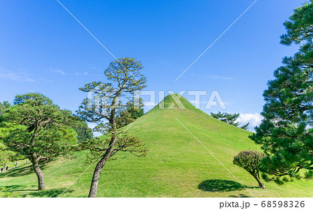 水前寺成趣園（すいぜんじじょうじゅえん）・水前寺公園　熊本県熊本市中央区 68598326