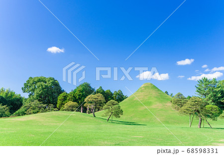 水前寺成趣園（すいぜんじじょうじゅえん）・水前寺公園　熊本県熊本市中央区 68598331