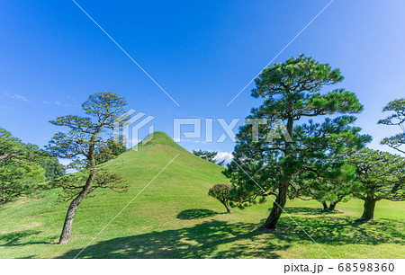 水前寺成趣園（すいぜんじじょうじゅえん）・水前寺公園　熊本県熊本市中央区 68598360