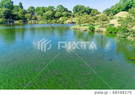 水前寺成趣園（すいぜんじじょうじゅえん）・水前寺公園　熊本県熊本市中央区 68598370
