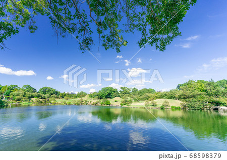 水前寺成趣園（すいぜんじじょうじゅえん）・水前寺公園　熊本県熊本市中央区 68598379